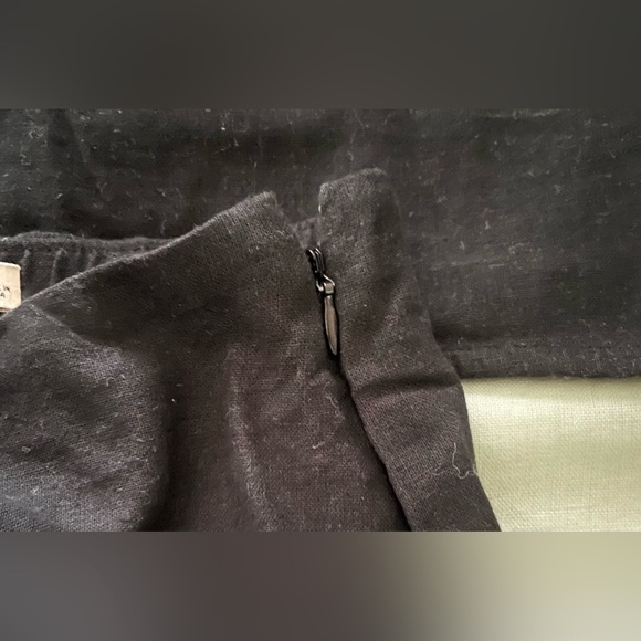 NWT Abercrombie Black Linen Tank+Skort Set - Picture 3 of 7